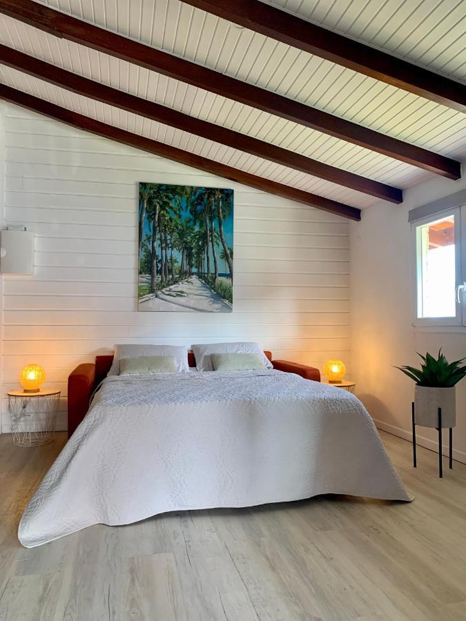 Somptueux Duplex Sur La Route Des Plages Sainte-Anne Dış mekan fotoğraf